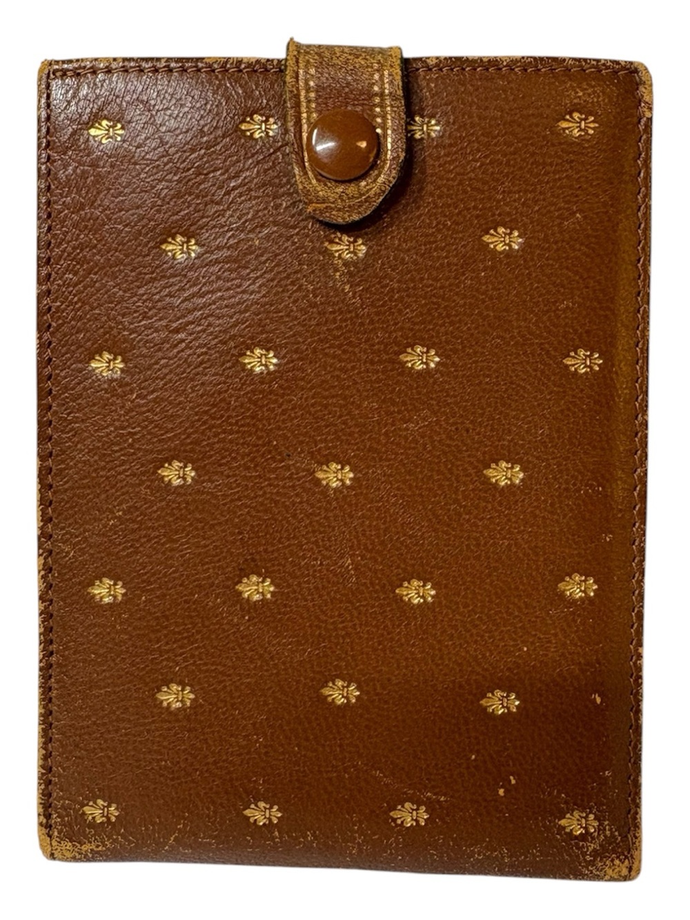 Vintage Goat Skin Leather Italian Wallet FY19
